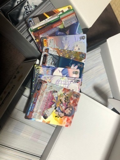 Ws ヴァイスシュヴァルツ 色々まとめ 水奈月 渋谷のカードゲーム トレーディングカード の中古あげます 譲ります ジモティーで不用品の処分