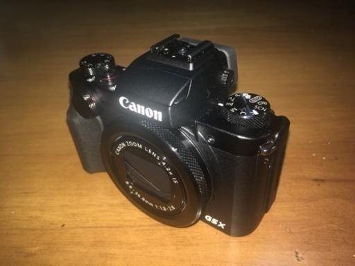 【国際ブランド】 X G5 PowerShot デジタルカメラ Canon 光学4.2倍ズーム PSG5X 1.0型センサー デジタルカメラ