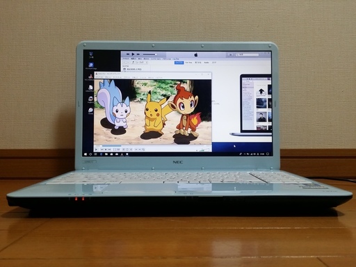 【けっこうきれい】Windows10インストール済み NECノートパソコン USBマウスプレゼント中 (15.6型 デュアルコア Office2016)