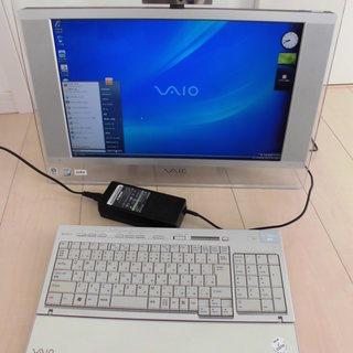 SONY VAIO VGC-LA73DB Core2duo 地デジ Windows10proの画像