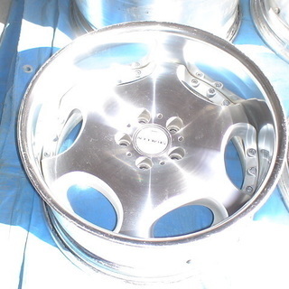 宮城県 エンケイ AME SHALLEN シャレン 18インチ8J+15．9.5J+16 5