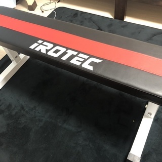 アイロテック irotec ダンベル30kgセット フラットベンチ EZバー