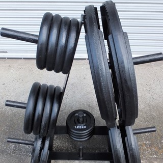 ☆アイロテック iROTEC バーベル・ダンベルセット 140kg◆ジム代も浮いて自宅でトレーニング