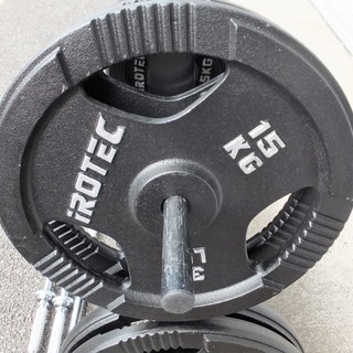 ☆アイロテック iROTEC バーベル・ダンベルセット 140kg◆ジム代も浮いて自宅でトレーニング