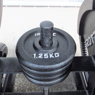 ☆アイロテック iROTEC バーベル・ダンベルセット 140kg◆ジム代も浮いて自宅でトレーニング