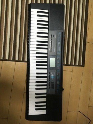 電子ピアノ キーボード casio ctk-2550