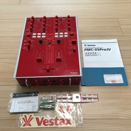 DJギア vestax pmc-05 pro 4