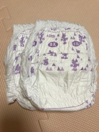 マミーポコ パンツ ハイハイ ｍサイズ 35枚 おむつ オムツ ぽむ 立川市お取引 東所沢のベビー用品 おむつ トイレ用品 の中古あげます 譲ります ジモティーで不用品の処分