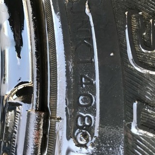 ジムニー 純正ホイール 鉄ちん タイヤ