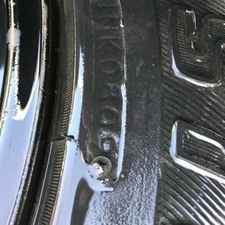 ジムニー 純正ホイール 鉄ちん タイヤ