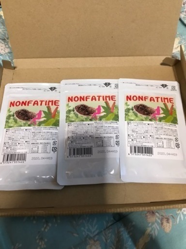 NONFATIME 3袋 3ヶ月分