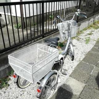 ブリジストンアシストワゴン(AW114)シルバー　電動自転車