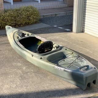 カヤック サウンド10 5 オール付き 釣り バス釣り 望月様 Sh 岩出のスポーツの中古あげます 譲ります ジモティーで不用品の処分