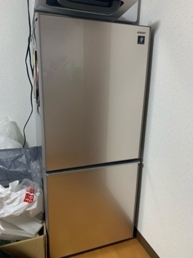 2017年製 シャープ 冷蔵庫