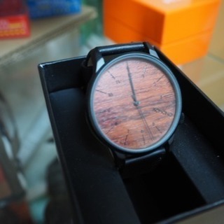 売約済み！2月限定！komonoの木目柄の腕時計