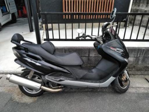 ヤマハ　マジェスティ125FI