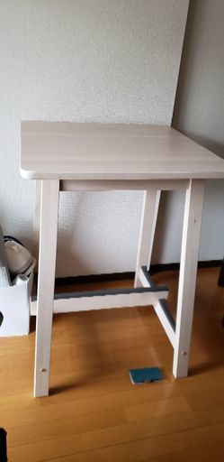 0円バーテーブル Ikea ノッルオーケル Takayoshi 武蔵小杉のテーブル センターテーブル の中古あげます 譲ります ジモティーで不用品の処分