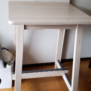 0円バーテーブル(IKEA_ノッルオーケル)
