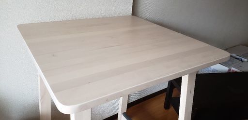 0円バーテーブル Ikea ノッルオーケル Takayoshi 武蔵小杉のテーブル センターテーブル の中古あげます 譲ります ジモティーで不用品の処分