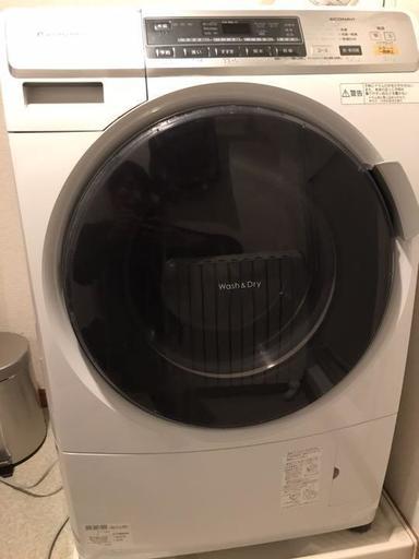 ドラム式洗濯乾燥機 NA-VD120L Panasonic
