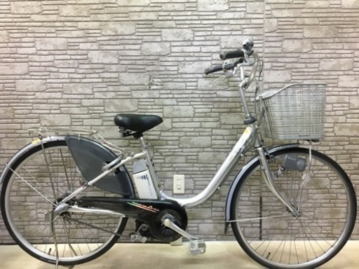 東京23区配達無料  ヤマハ パス  4Ah （リチウム）電動自転車 中古 ■26インチ■