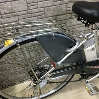 東京23区配達無料 ヤマハ パス 4Ah （リチウム）電動自転車 中古 □26 