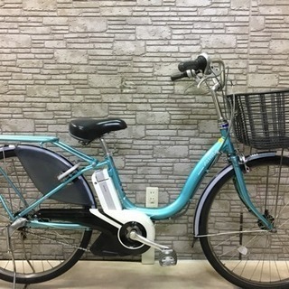 ブリジストンアシスタ・使用感の少ない状態の良い自転車関東圏配送可能26インチ ブリジストンアシスタ26インチ電動自転車