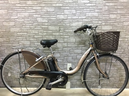 正規品 東京23区配達無料 26インチ 中古 電動自転車 リチウム 8.7Ah