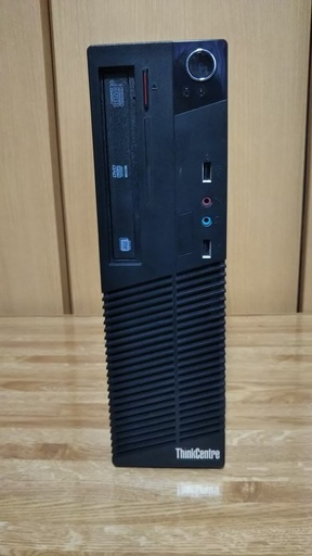 年末のプロモーション 2月末で受付終了　中古 M72e ThinkCentre Lenovo デスクトップパソコン