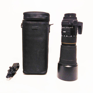 SIGMA 170-500mm 1:5-6.3 APO DG ニコン用 シグマ - レンズ 