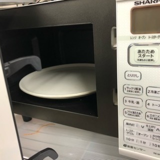 （取引中）シャープ家電三点セット