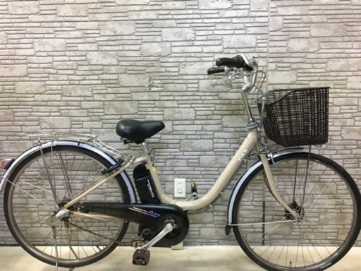 東京23区配達無料  新基準  ヤマハ パス  4Ah リチウム 電動自転車 中古 ◆26インチ◆