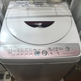 SHARP 2012年製 洗濯機