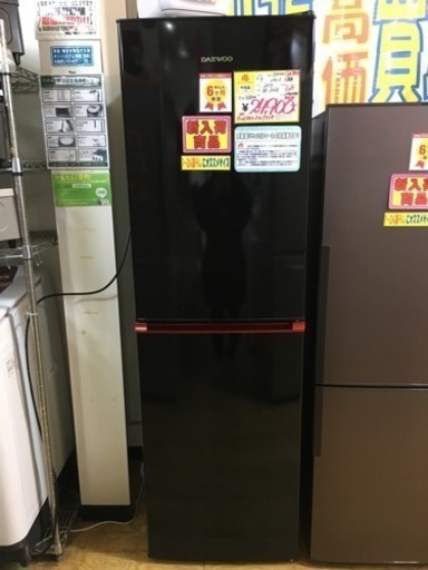 2014年製 DAEWOO 240L冷蔵庫 DR-24KB