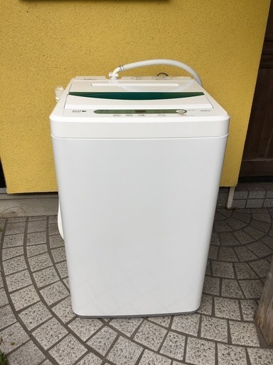 美品 ハーブリラックス 洗濯機 YWM-T46A1 2016年製 4.5kg ステンレス槽 ヤマダオリジナル