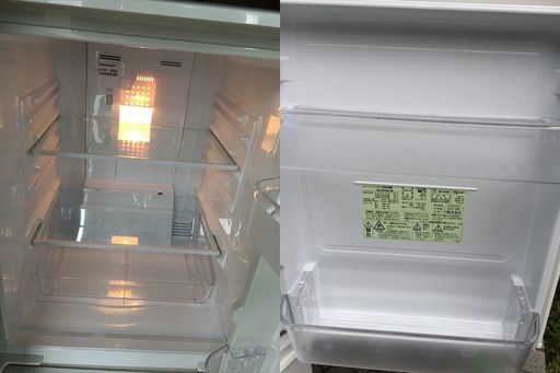 美品 シャープ 冷蔵庫 SJ-D14A 2015年製 137L