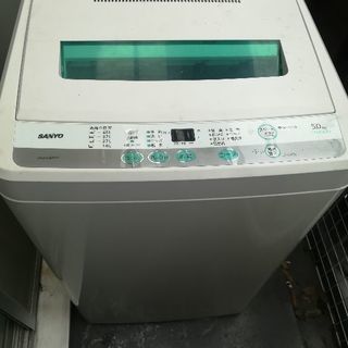 SANYO 洗濯機5.0kg 2010年製