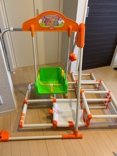 子供用ジャングルジム すべり台