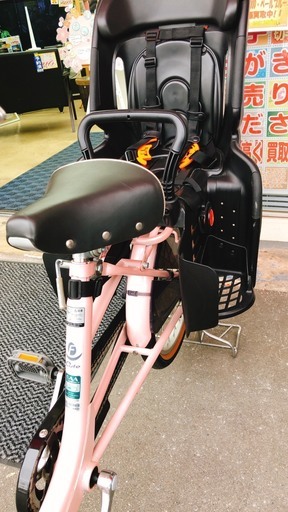 ２人乗り自転車　子供乗せ付き　ASK15D00267