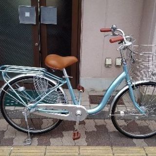 BRIDGESTONE Caruc[カルク]24吋 ファミリーサイクル 内装3段/LEDオート