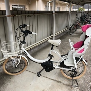 綺麗です‼️ブリジストン bikke2e 電動自転車