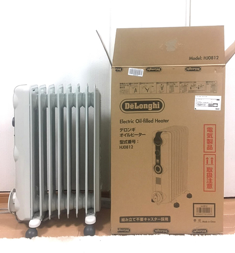 一度しか使用していません。デロンギ オイルヒーター