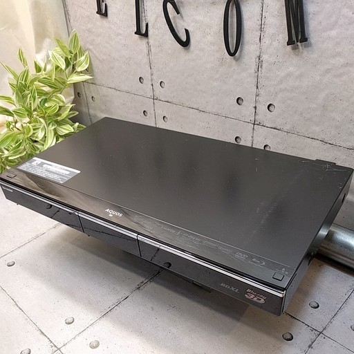 ☆★動作品★☆　大容量1TB♪ W録画♪BDXL.3D対応 ♪　その②
