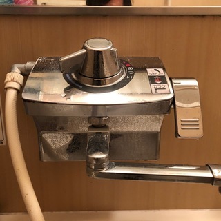 旧MYM製品　浴室水栓の交換の画像