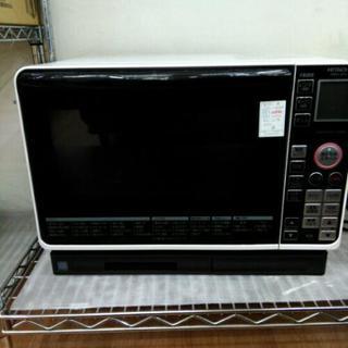 日立 HITACHI 過熱水蒸気オーブンレンジ MRO-SF6 2017年製 スチーム