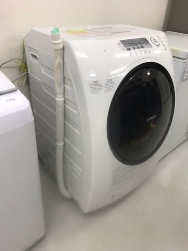 【リサイクルサービス八光　田上店　安心の1か月保証　配達・設置OK】東芝 TOSHIBA TW-G540L W [ドラム式洗濯乾燥機(9.0kg) ZABOON（ザブーン） 左開き ピュアホワイト]