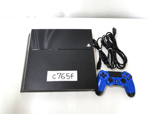 本体動作良好! ソニー SONY PlayStation PS4 CUH-1100A ジェット・ブラック 500GB 初期化済み コントローラージャンク 札幌市 白石区 東札幌