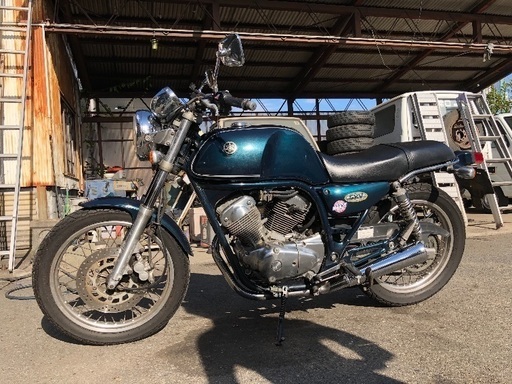 SRV250 ヤマハ YAMAHA カフェレーサー バイク ルネッサ