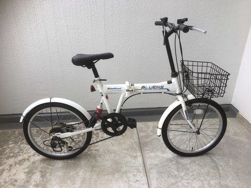 【売約済】【断捨離処分】★格安8,800円　20インチ　折り畳み自転車★