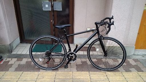 美品☆700cロードバイク 14speed/マットブラック